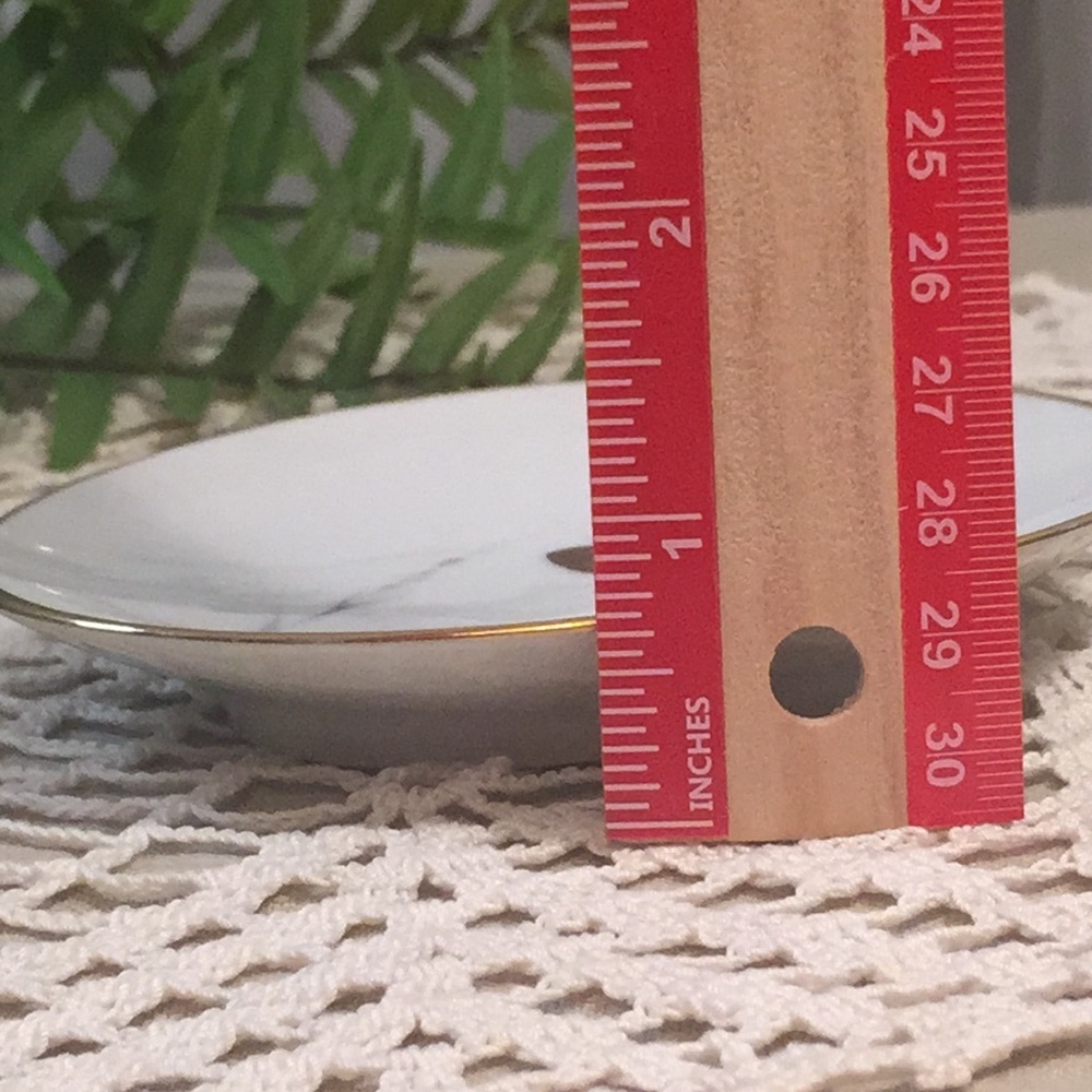 Vintage Gold Butterfly Design Dish Rosenthal Wartime Import - Picture 10 of 10